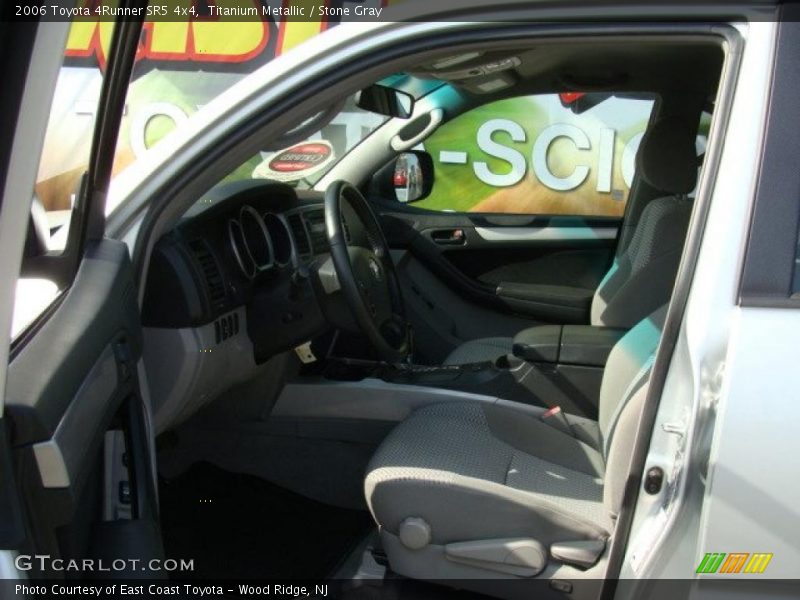 Titanium Metallic / Stone Gray 2006 Toyota 4Runner SR5 4x4