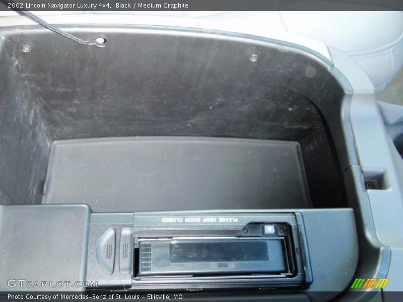 Black / Medium Graphite 2002 Lincoln Navigator Luxury 4x4