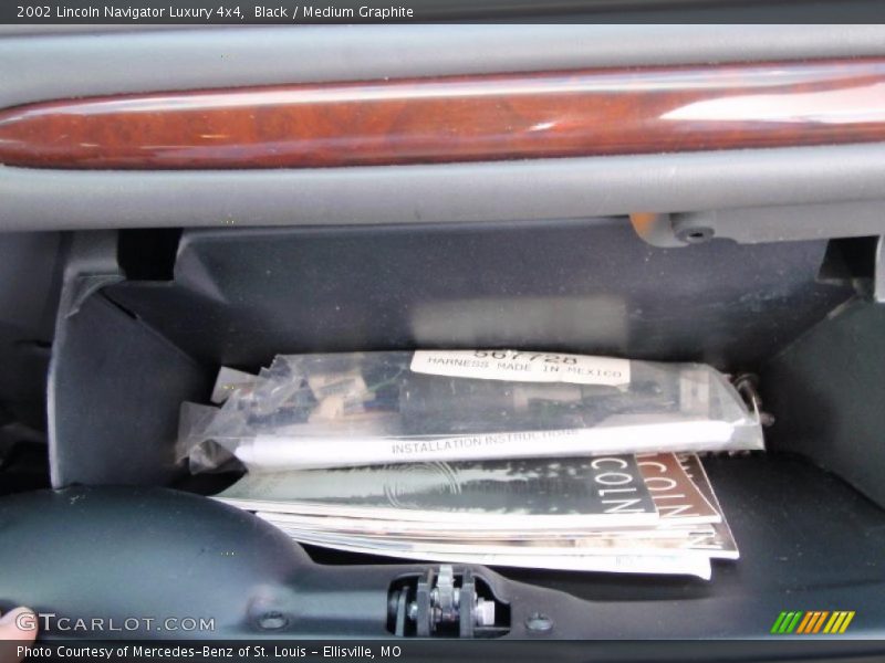 Black / Medium Graphite 2002 Lincoln Navigator Luxury 4x4