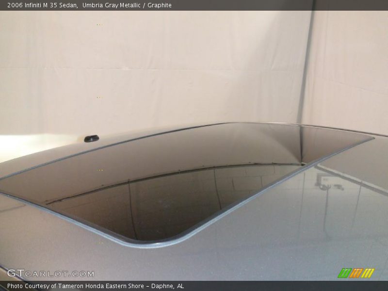 Umbria Gray Metallic / Graphite 2006 Infiniti M 35 Sedan