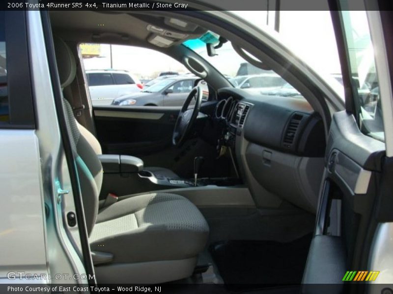Titanium Metallic / Stone Gray 2006 Toyota 4Runner SR5 4x4