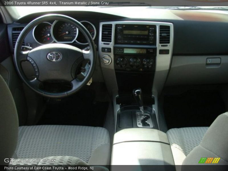 Titanium Metallic / Stone Gray 2006 Toyota 4Runner SR5 4x4