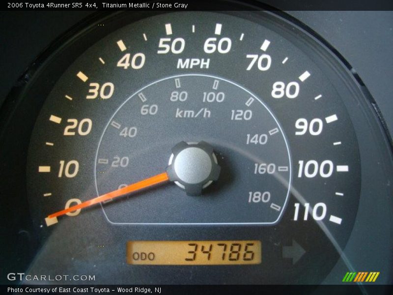 Titanium Metallic / Stone Gray 2006 Toyota 4Runner SR5 4x4