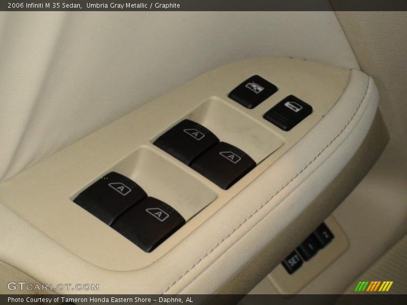 Umbria Gray Metallic / Graphite 2006 Infiniti M 35 Sedan