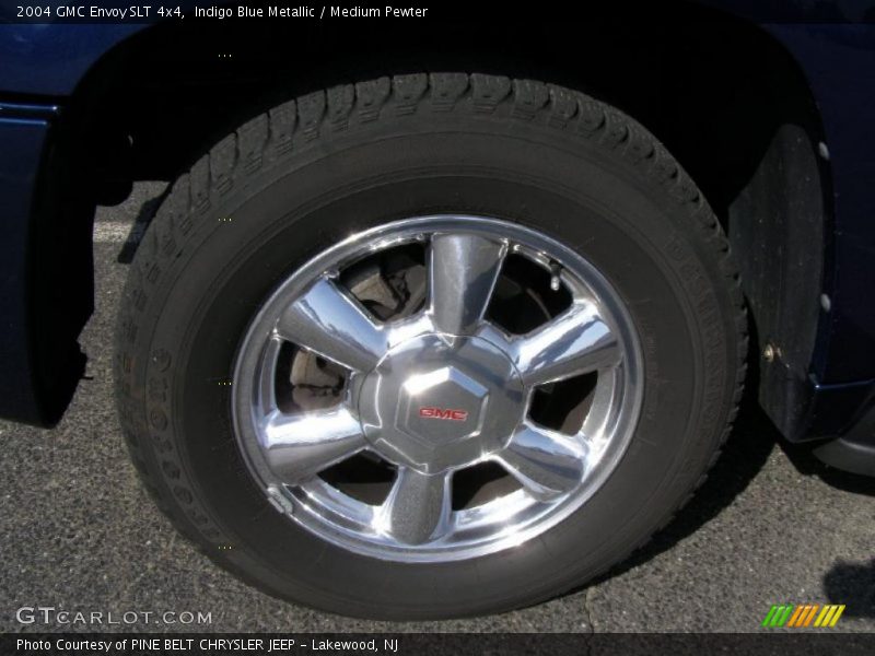 Indigo Blue Metallic / Medium Pewter 2004 GMC Envoy SLT 4x4
