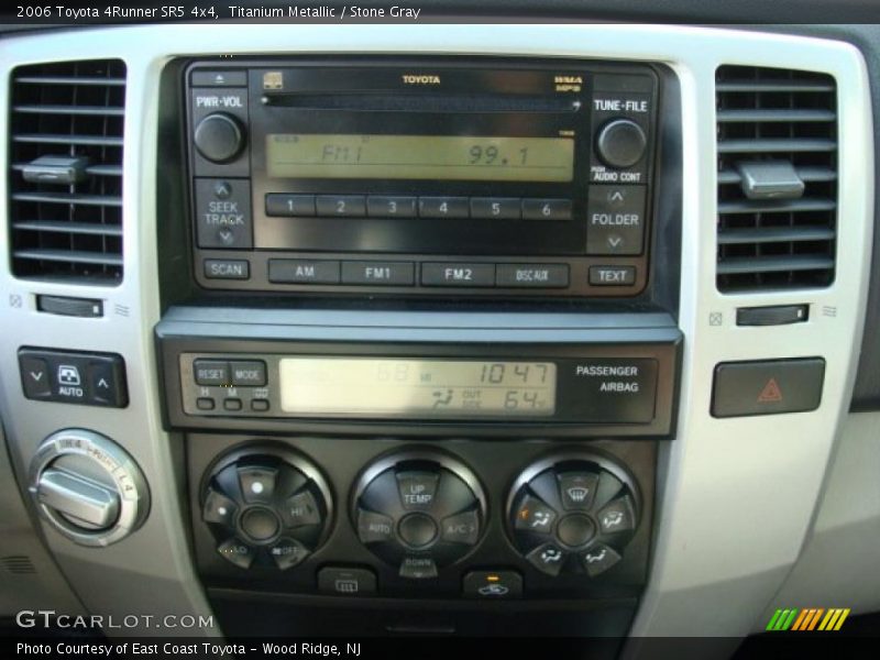 Titanium Metallic / Stone Gray 2006 Toyota 4Runner SR5 4x4