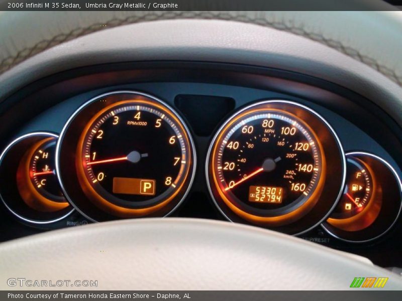 Umbria Gray Metallic / Graphite 2006 Infiniti M 35 Sedan