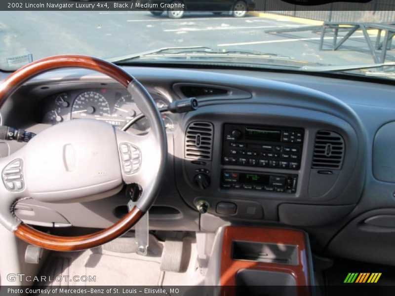 Black / Medium Graphite 2002 Lincoln Navigator Luxury 4x4