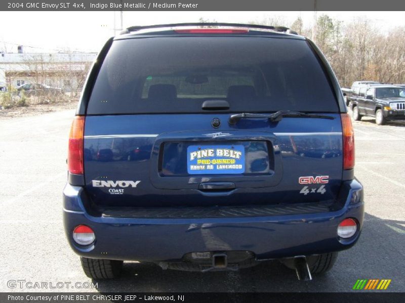 Indigo Blue Metallic / Medium Pewter 2004 GMC Envoy SLT 4x4
