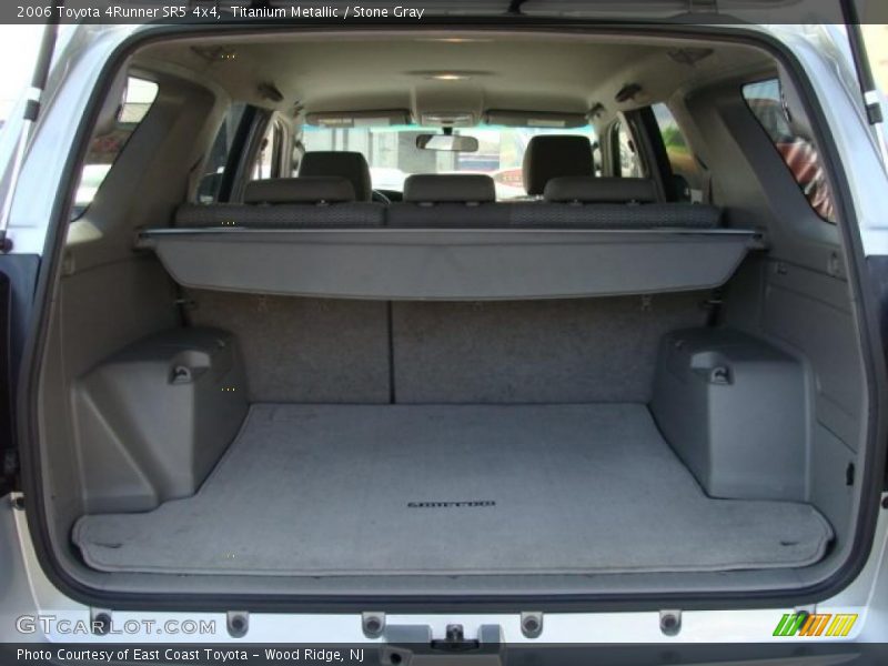Titanium Metallic / Stone Gray 2006 Toyota 4Runner SR5 4x4