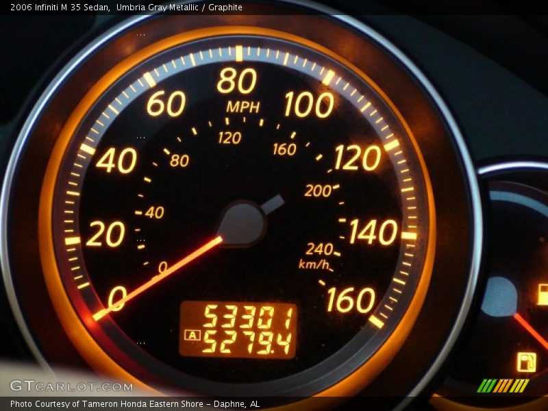 Umbria Gray Metallic / Graphite 2006 Infiniti M 35 Sedan