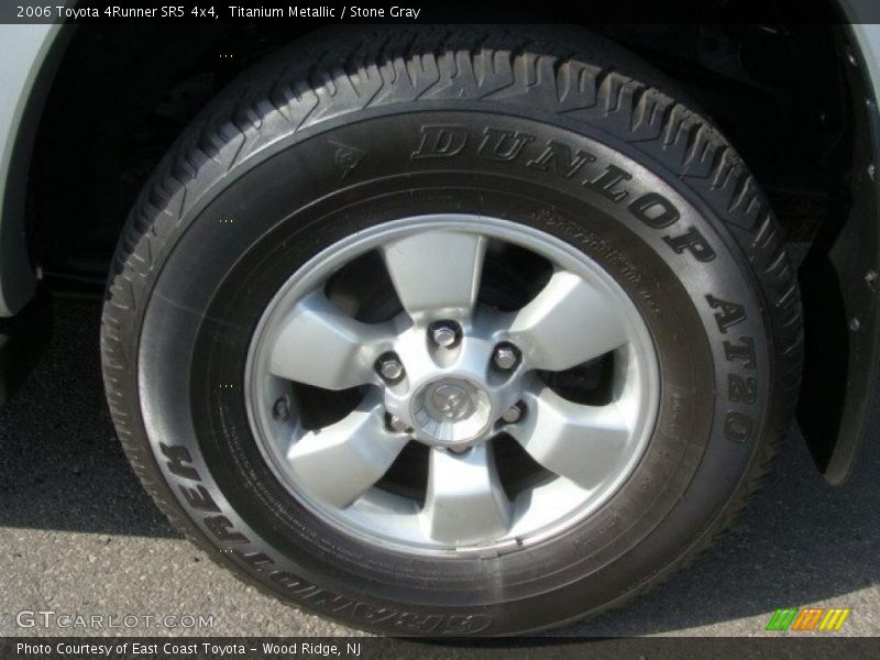 Titanium Metallic / Stone Gray 2006 Toyota 4Runner SR5 4x4