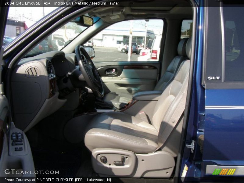 Indigo Blue Metallic / Medium Pewter 2004 GMC Envoy SLT 4x4