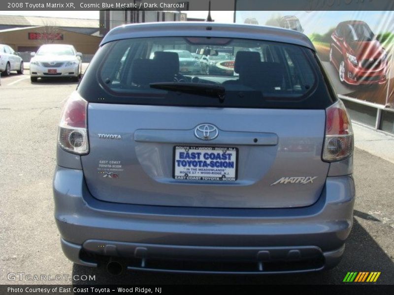 Cosmic Blue Metallic / Dark Charcoal 2008 Toyota Matrix XR