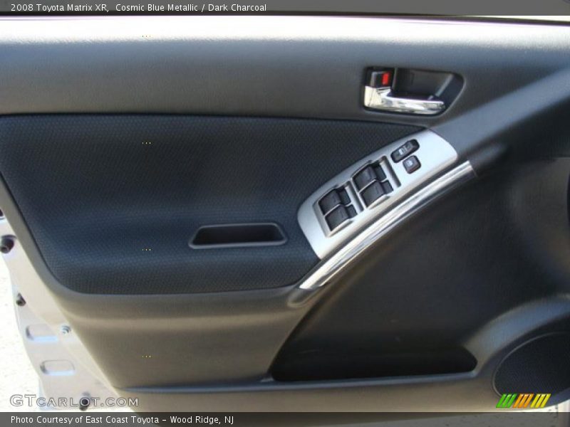 Cosmic Blue Metallic / Dark Charcoal 2008 Toyota Matrix XR