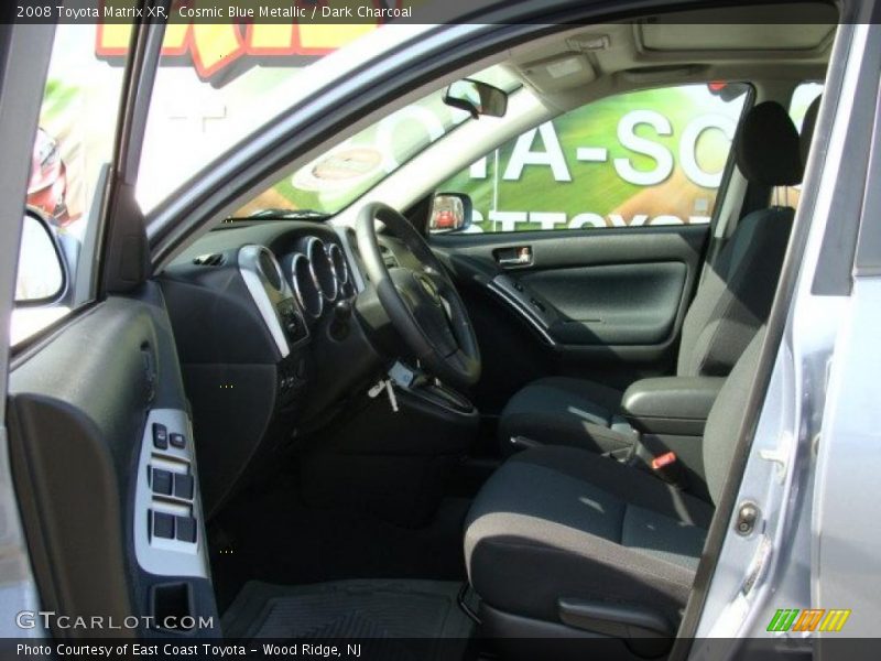 Cosmic Blue Metallic / Dark Charcoal 2008 Toyota Matrix XR