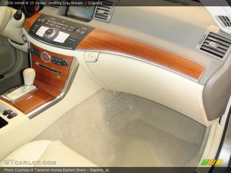 Umbria Gray Metallic / Graphite 2006 Infiniti M 35 Sedan