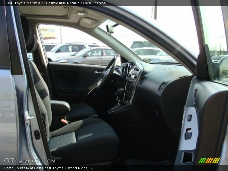 Cosmic Blue Metallic / Dark Charcoal 2008 Toyota Matrix XR