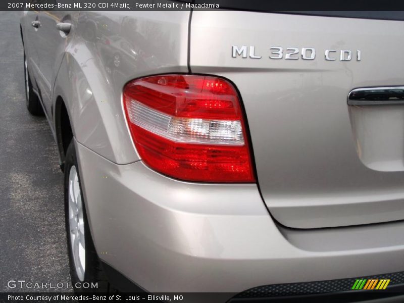 Pewter Metallic / Macadamia 2007 Mercedes-Benz ML 320 CDI 4Matic