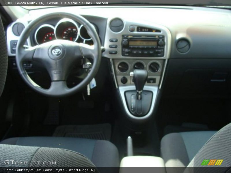 Cosmic Blue Metallic / Dark Charcoal 2008 Toyota Matrix XR