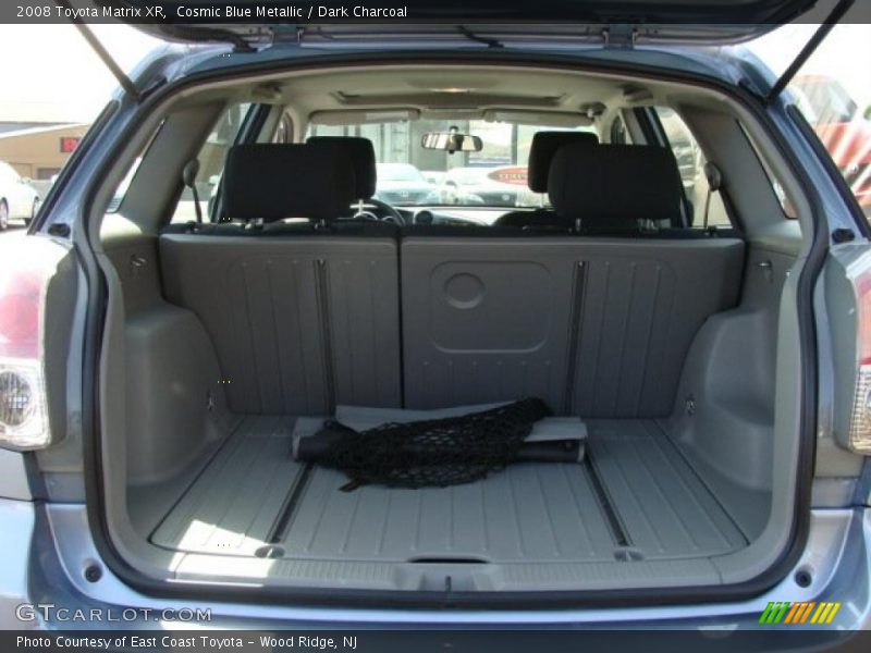 Cosmic Blue Metallic / Dark Charcoal 2008 Toyota Matrix XR