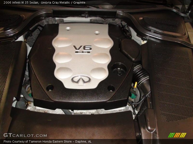 Umbria Gray Metallic / Graphite 2006 Infiniti M 35 Sedan