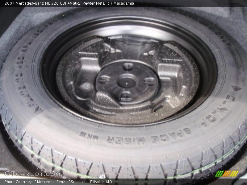 Pewter Metallic / Macadamia 2007 Mercedes-Benz ML 320 CDI 4Matic