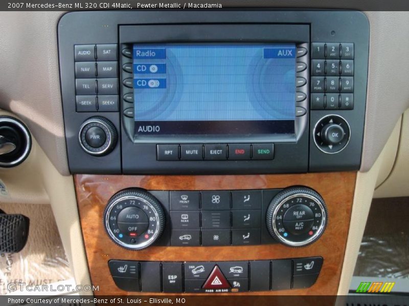 Pewter Metallic / Macadamia 2007 Mercedes-Benz ML 320 CDI 4Matic