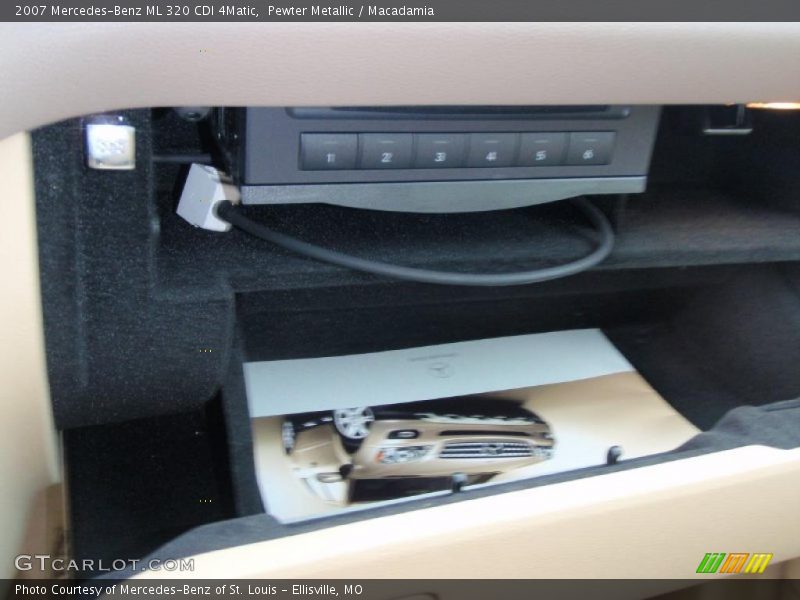 Pewter Metallic / Macadamia 2007 Mercedes-Benz ML 320 CDI 4Matic