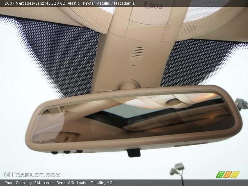 Pewter Metallic / Macadamia 2007 Mercedes-Benz ML 320 CDI 4Matic
