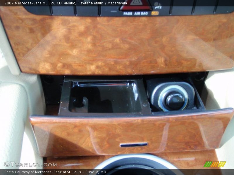 Pewter Metallic / Macadamia 2007 Mercedes-Benz ML 320 CDI 4Matic