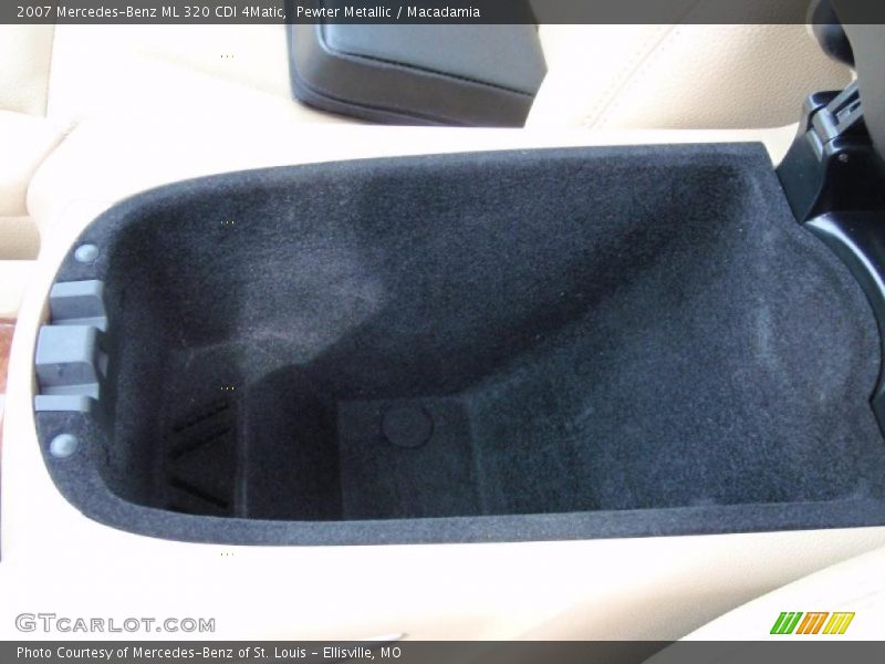 Pewter Metallic / Macadamia 2007 Mercedes-Benz ML 320 CDI 4Matic