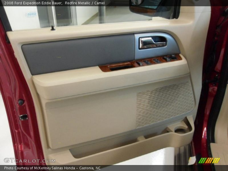 Redfire Metallic / Camel 2008 Ford Expedition Eddie Bauer