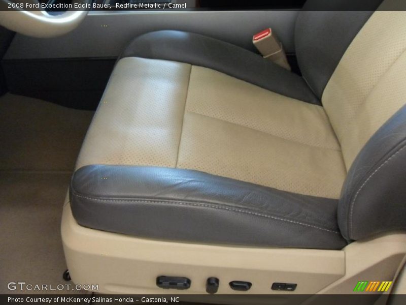 Redfire Metallic / Camel 2008 Ford Expedition Eddie Bauer