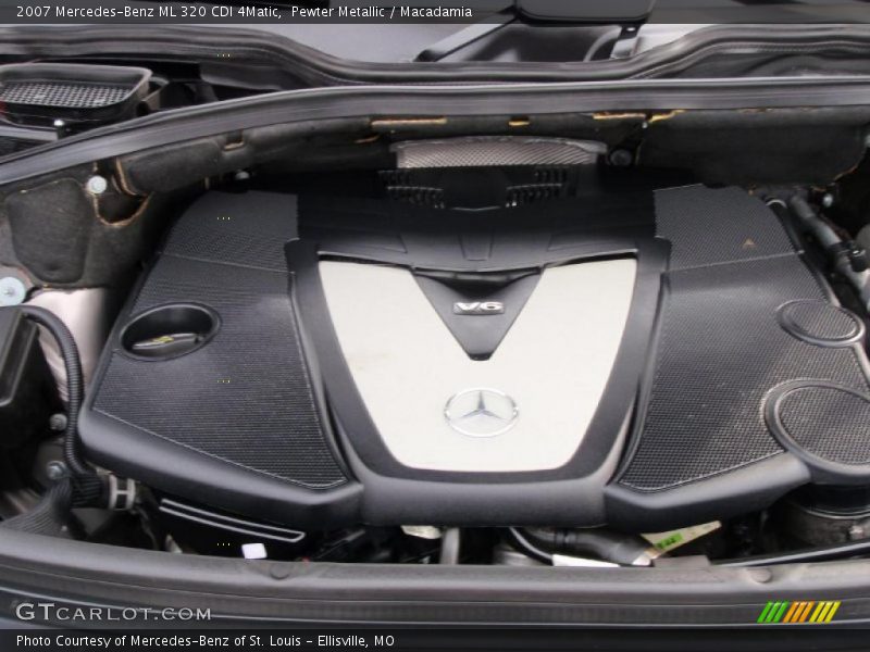 Pewter Metallic / Macadamia 2007 Mercedes-Benz ML 320 CDI 4Matic