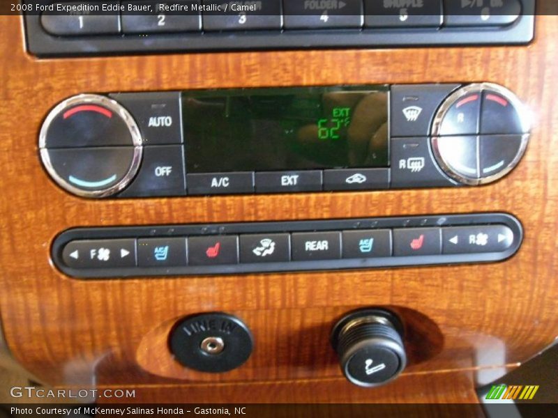 Redfire Metallic / Camel 2008 Ford Expedition Eddie Bauer