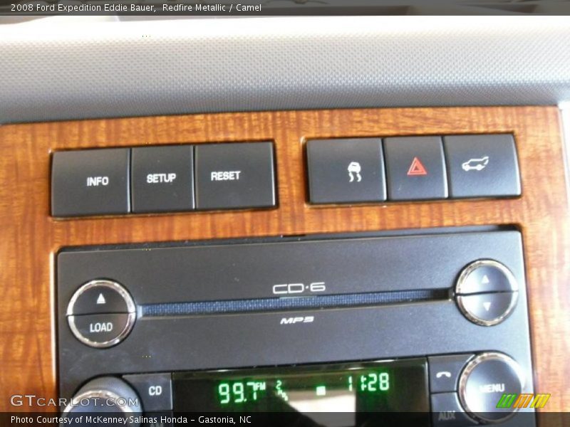 Redfire Metallic / Camel 2008 Ford Expedition Eddie Bauer