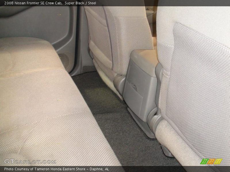 Super Black / Steel 2008 Nissan Frontier SE Crew Cab