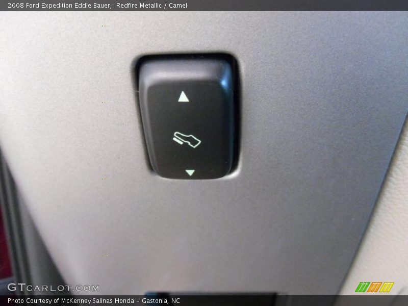 Redfire Metallic / Camel 2008 Ford Expedition Eddie Bauer