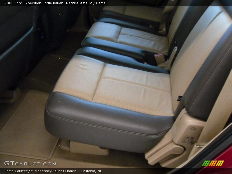 Redfire Metallic / Camel 2008 Ford Expedition Eddie Bauer