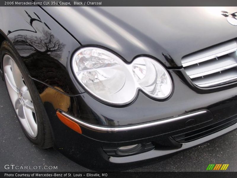 Black / Charcoal 2006 Mercedes-Benz CLK 350 Coupe