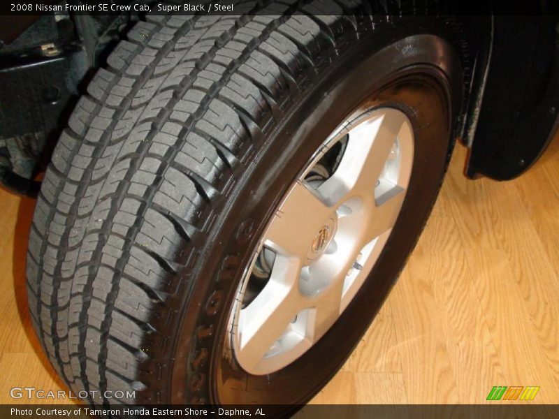 Super Black / Steel 2008 Nissan Frontier SE Crew Cab