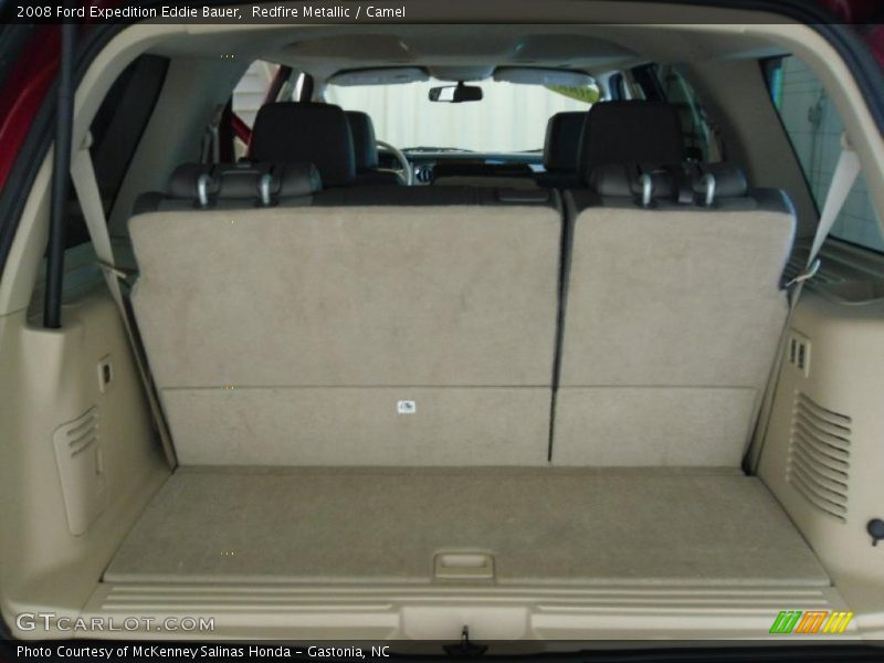 Redfire Metallic / Camel 2008 Ford Expedition Eddie Bauer