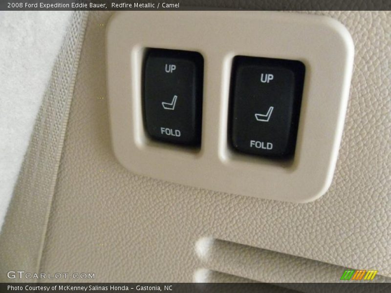 Redfire Metallic / Camel 2008 Ford Expedition Eddie Bauer