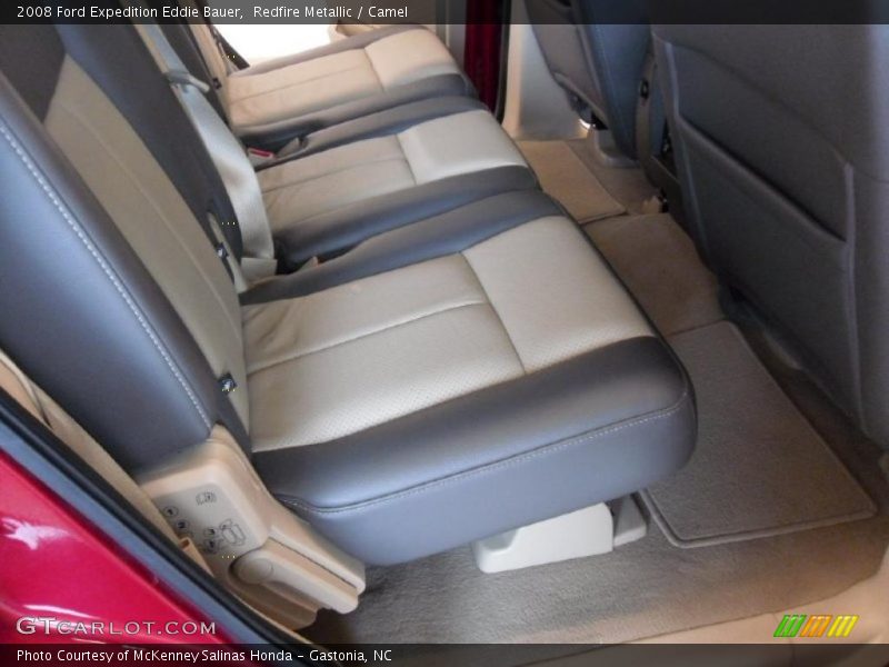 Redfire Metallic / Camel 2008 Ford Expedition Eddie Bauer