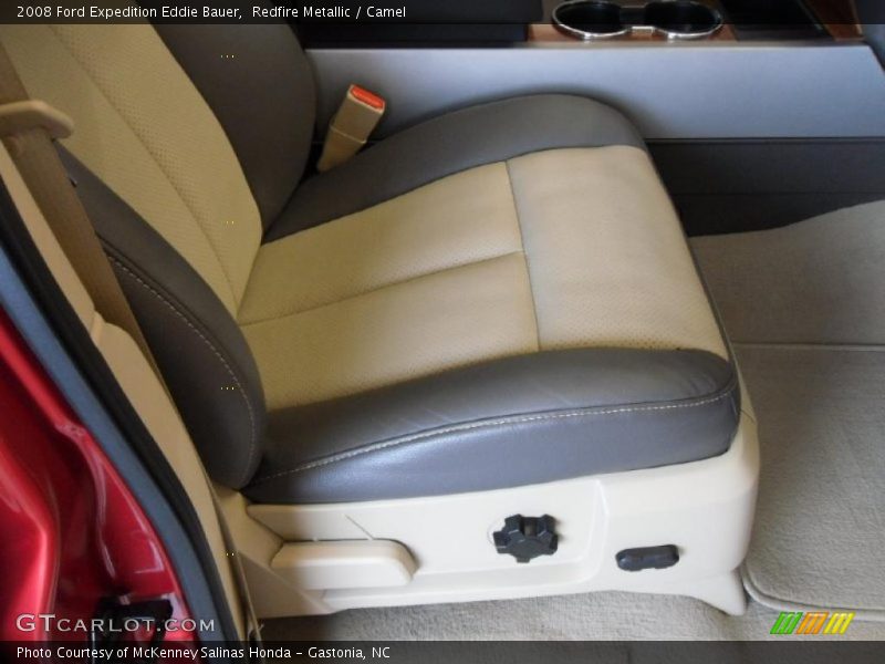 Redfire Metallic / Camel 2008 Ford Expedition Eddie Bauer