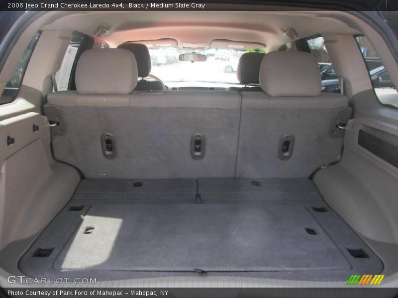 Black / Medium Slate Gray 2006 Jeep Grand Cherokee Laredo 4x4