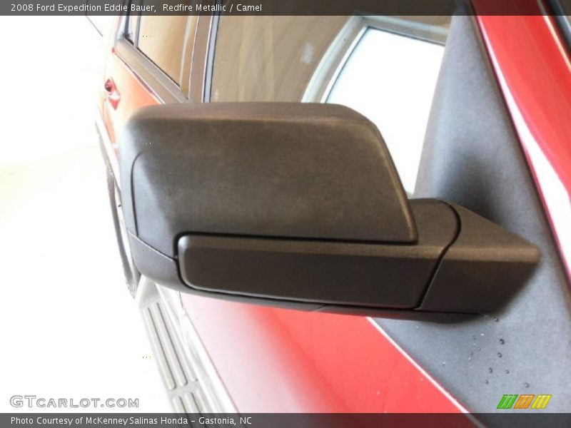 Redfire Metallic / Camel 2008 Ford Expedition Eddie Bauer