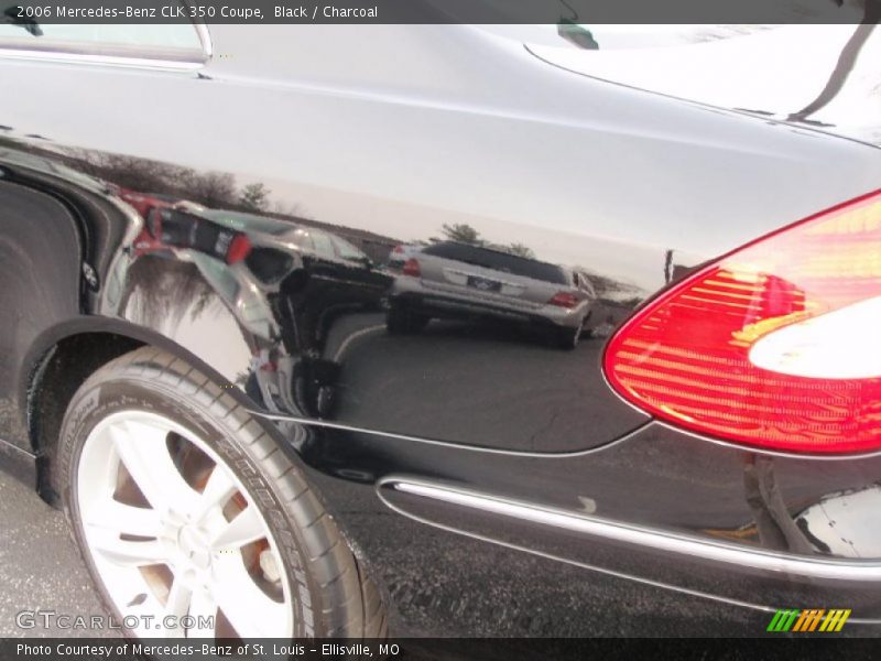 Black / Charcoal 2006 Mercedes-Benz CLK 350 Coupe