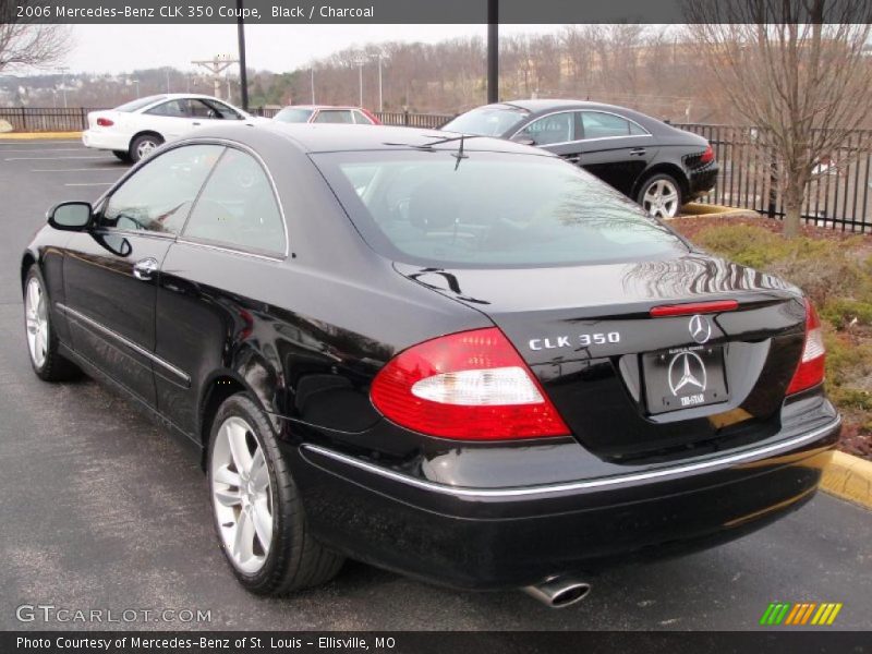 Black / Charcoal 2006 Mercedes-Benz CLK 350 Coupe